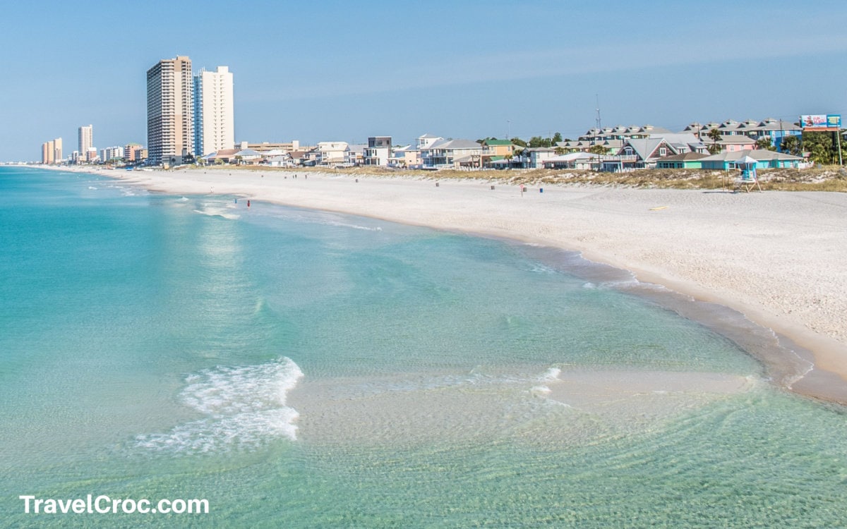 Clear Water Beach Panama City