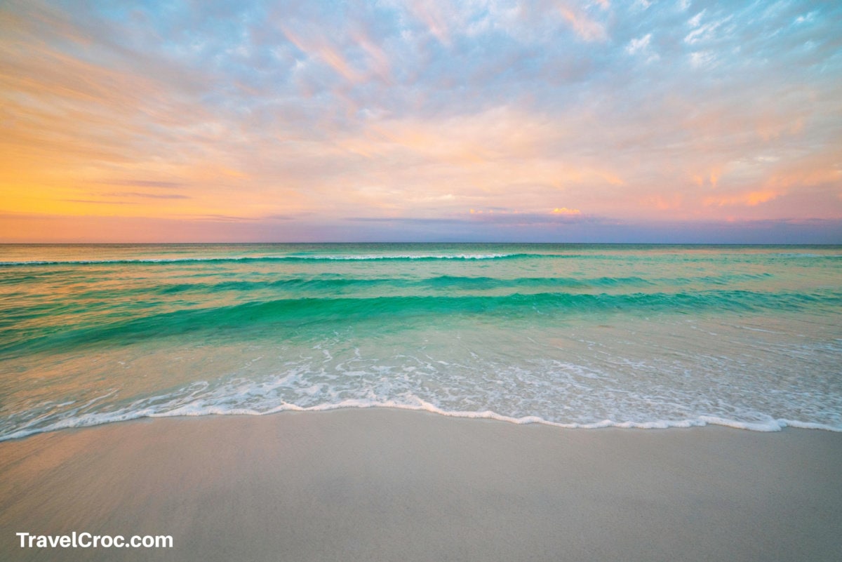 Destin Clear Water beach in Florida