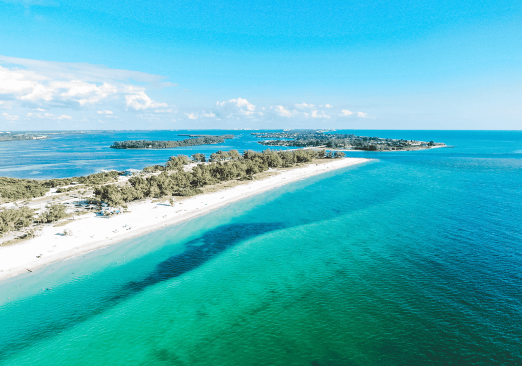 Florida Beaches Clear Water Anna Maria Island