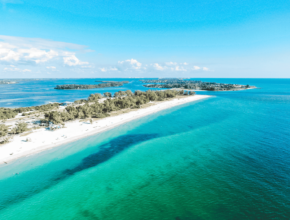 Florida Beaches Clear Water Anna Maria Island