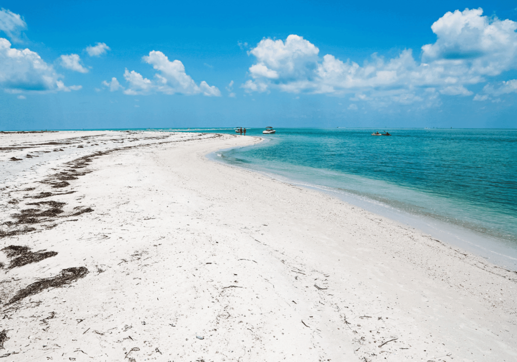 Florida Beaches Clear Water Caladesi Island