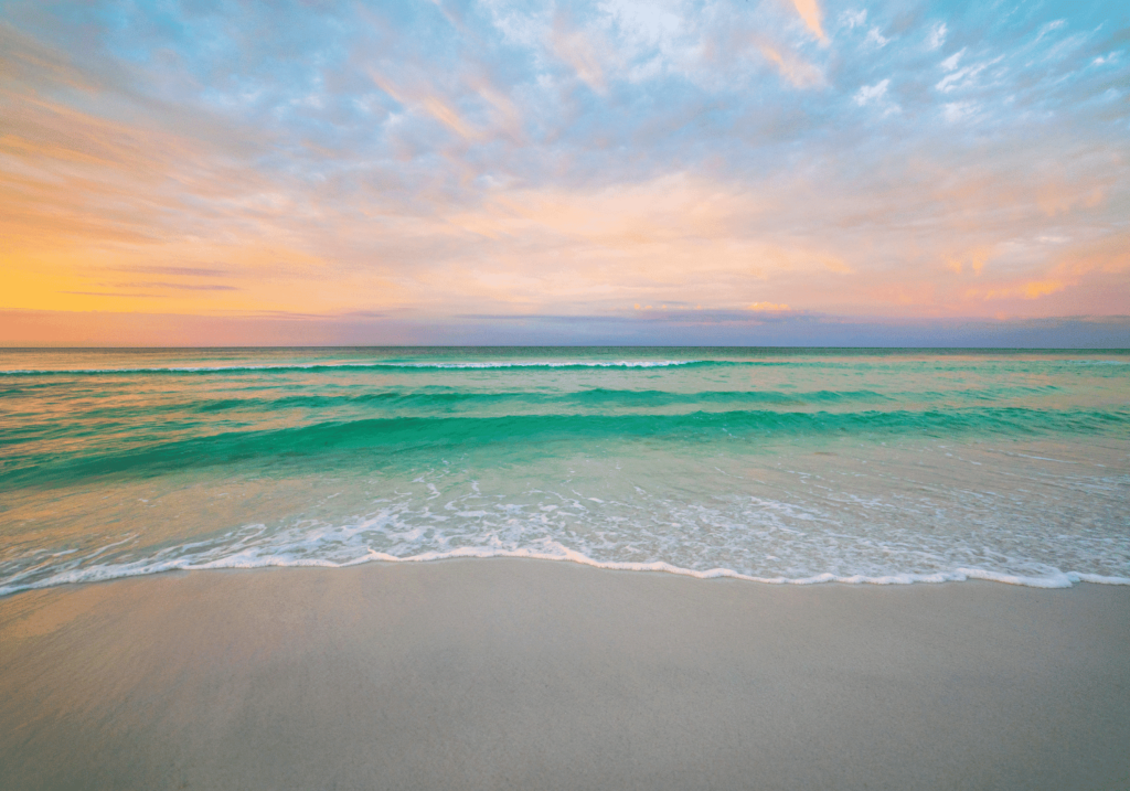 Florida Beaches Clear Water Destin Beach