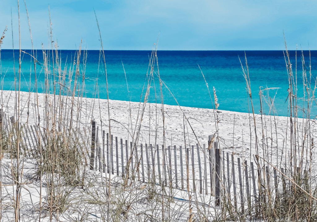 Florida Beaches Clear Water In Pensacola Beach