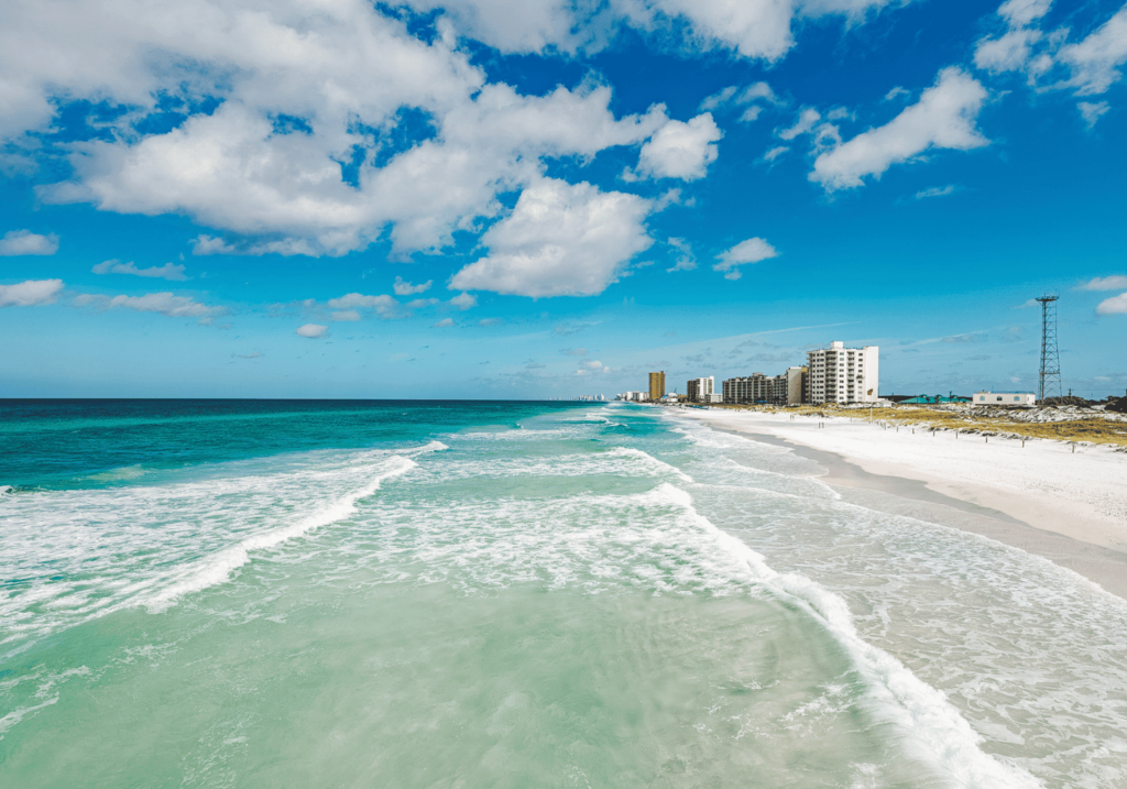 Florida Beaches Clear Water Panama City Beach