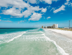 Florida Beaches Clear Water Panama City Beach