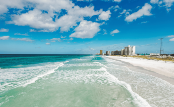 Florida Beaches Clear Water Panama City Beach