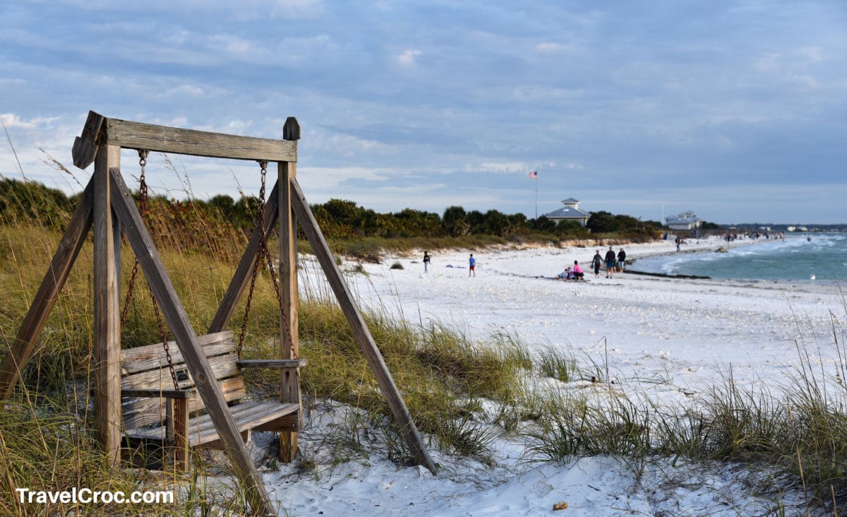 Clear Water Beach Florida, Honeymoon Island State Park